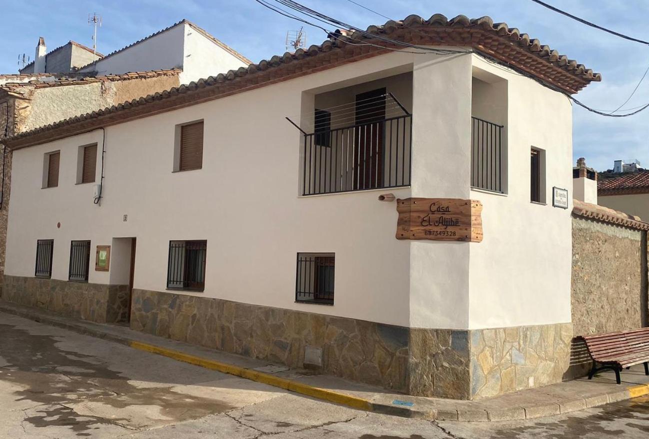 Casa Rural El Aljibe San Agustín Esterno foto