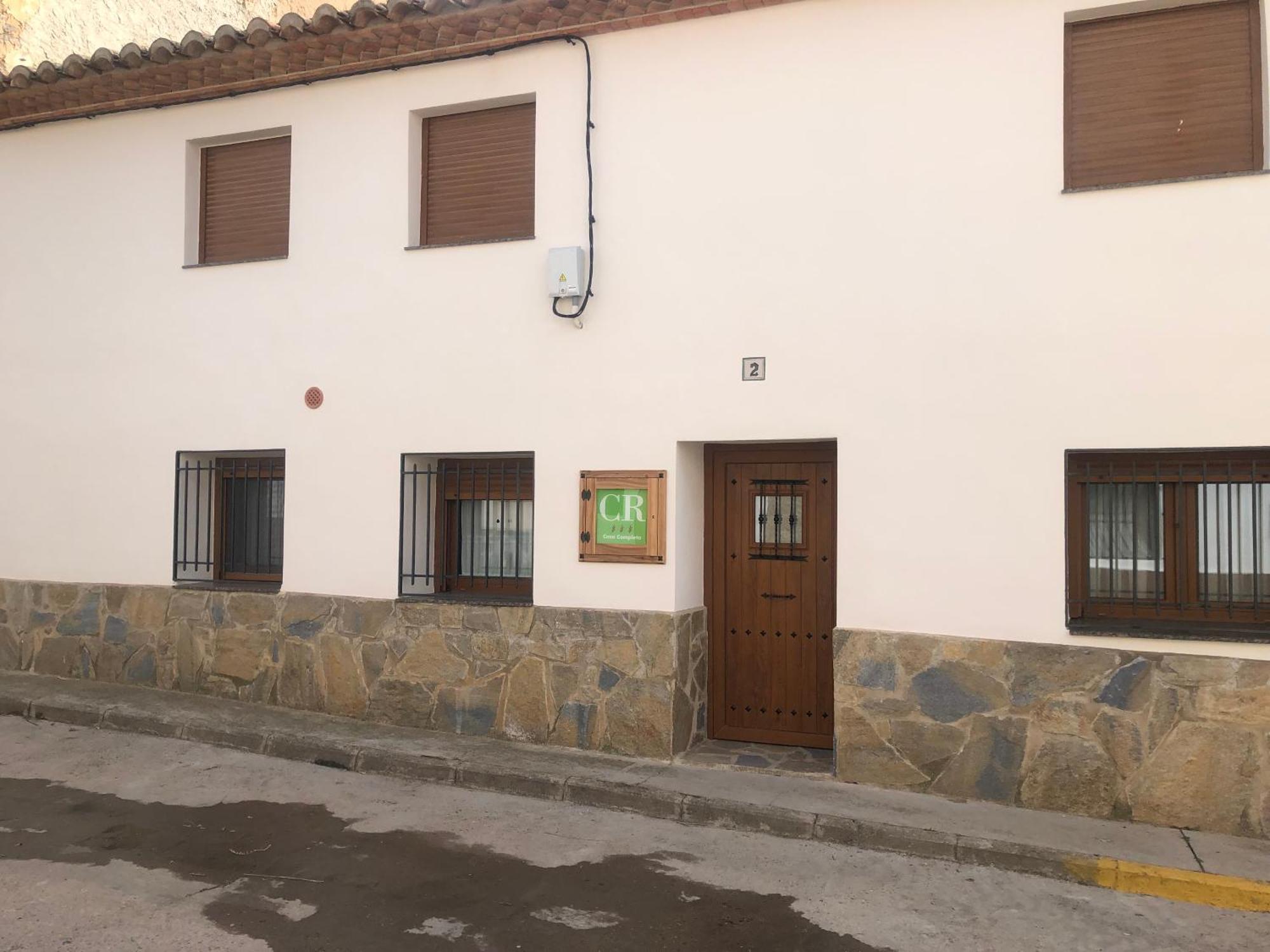 Casa Rural El Aljibe San Agustín Esterno foto
