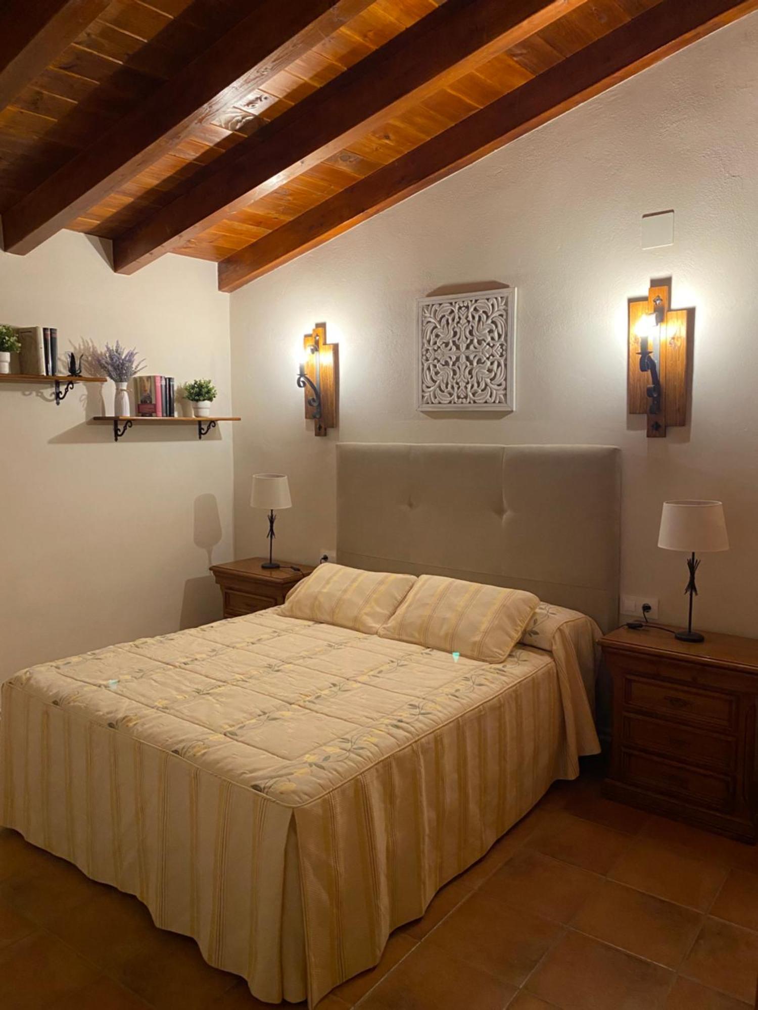 Casa Rural El Aljibe San Agustín Esterno foto