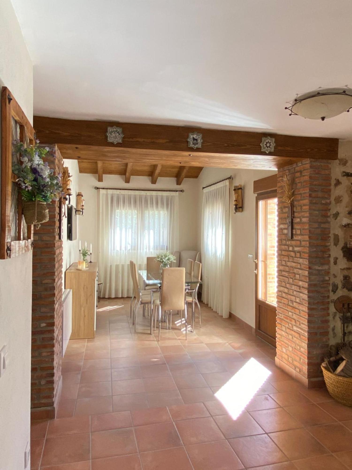 Casa Rural El Aljibe San Agustín Esterno foto