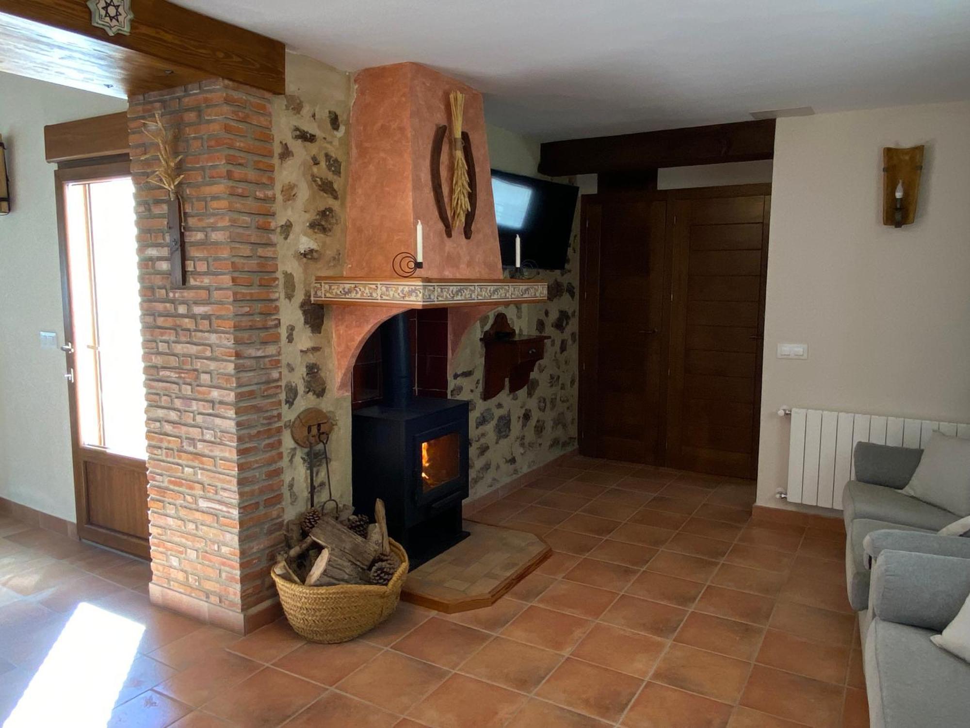 Casa Rural El Aljibe San Agustín Esterno foto