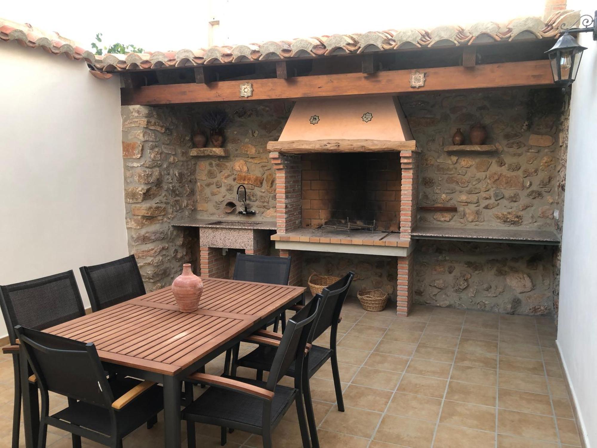 Casa Rural El Aljibe San Agustín Esterno foto